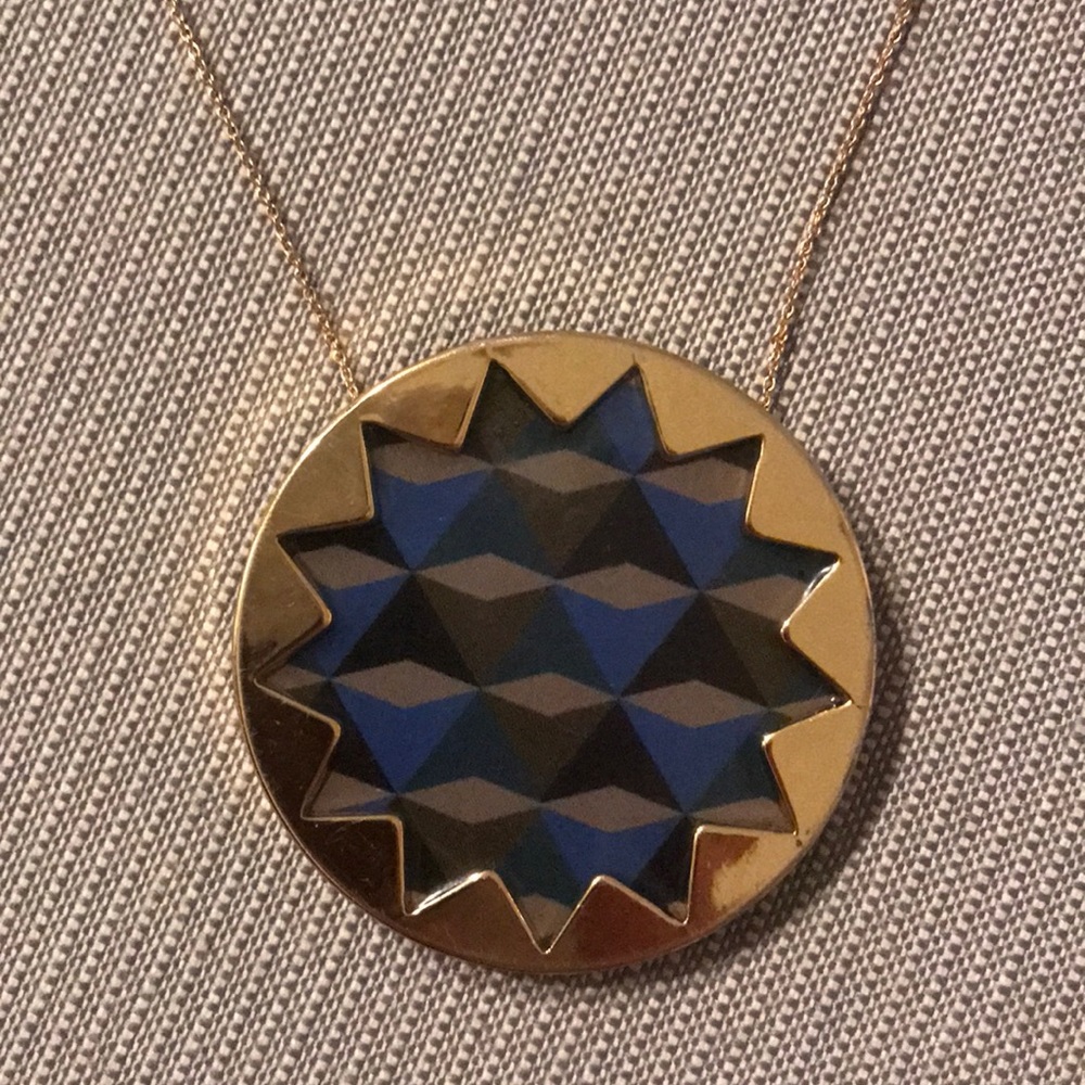 House of Harlow 1960 pendant necklace